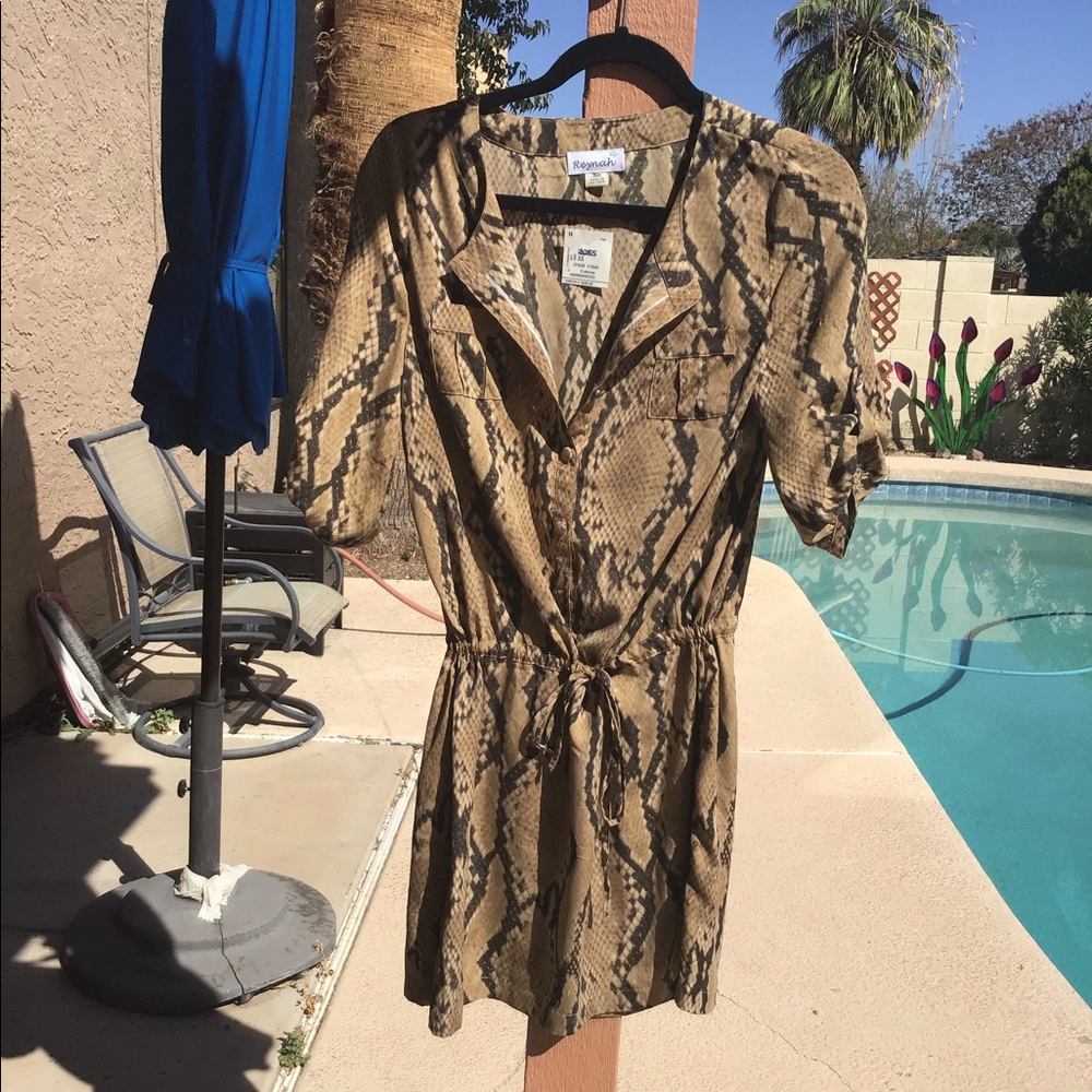 REYNAH DRESS